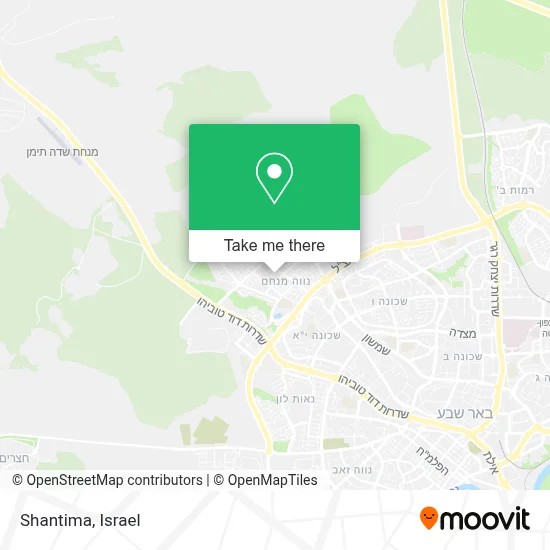 Shantima map