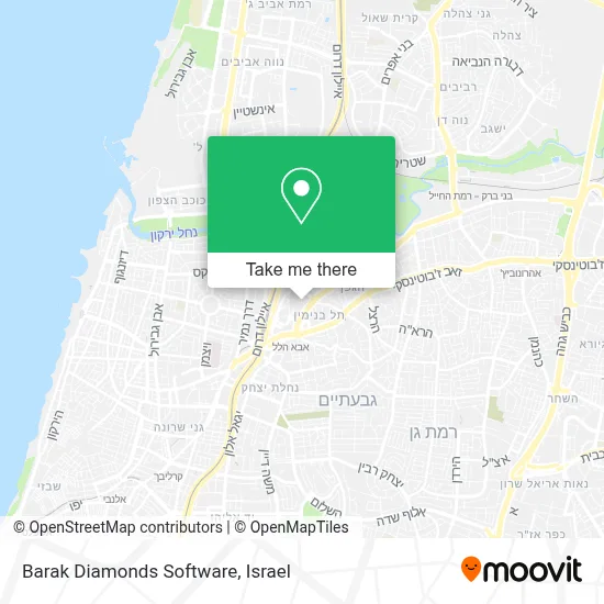 Barak Diamonds Software map