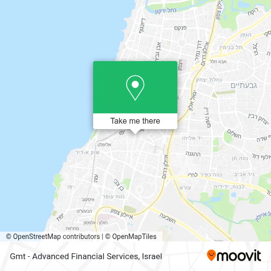 Gmt - Advanced Financial Services map