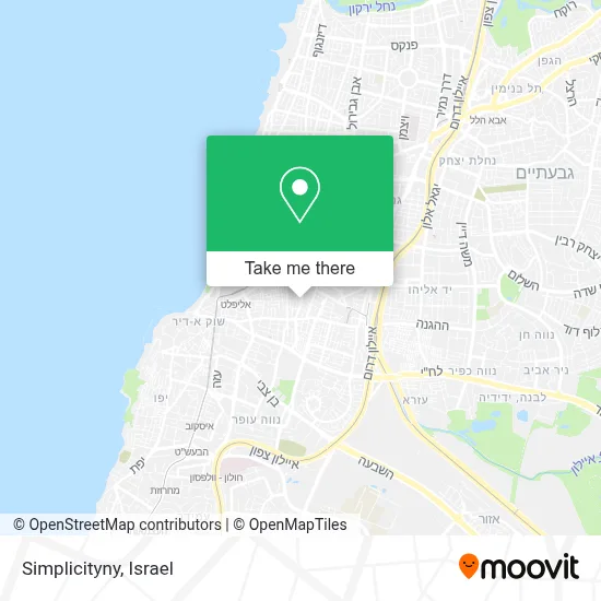 Simplicityny map
