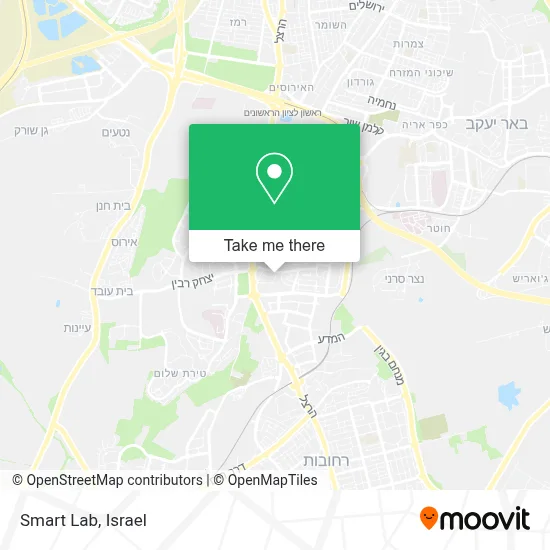 Smart Lab map