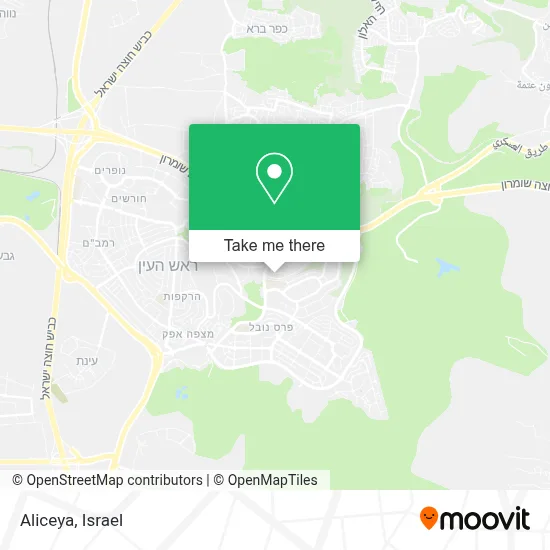Aliceya map
