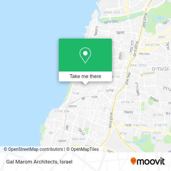 Gal Marom Architects map