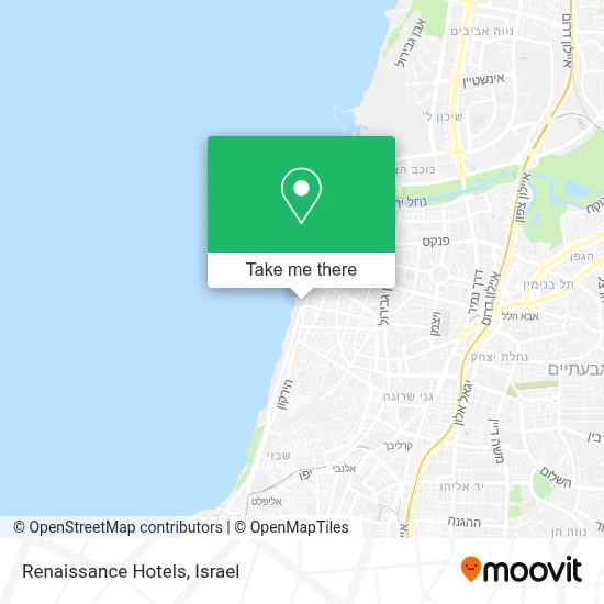 Renaissance Hotels map