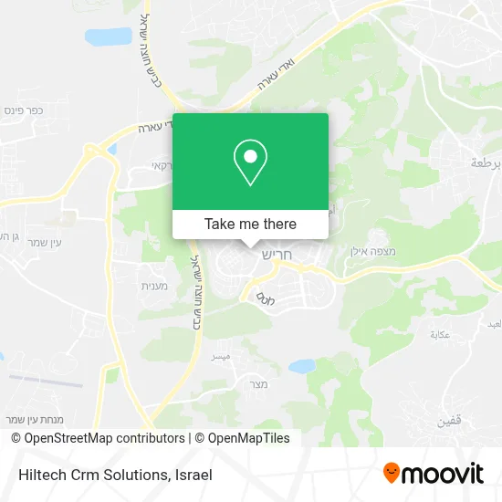 Hiltech Crm Solutions map