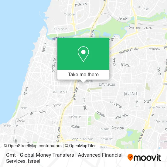 Gmt - Global Money Transfers | Advanced Financial Services map