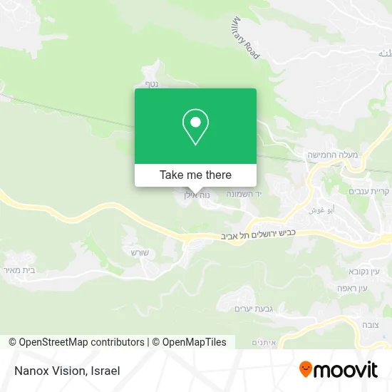Nanox Vision map