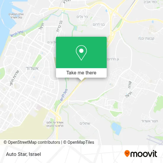 Auto Star map