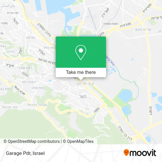 Garage Pdr map