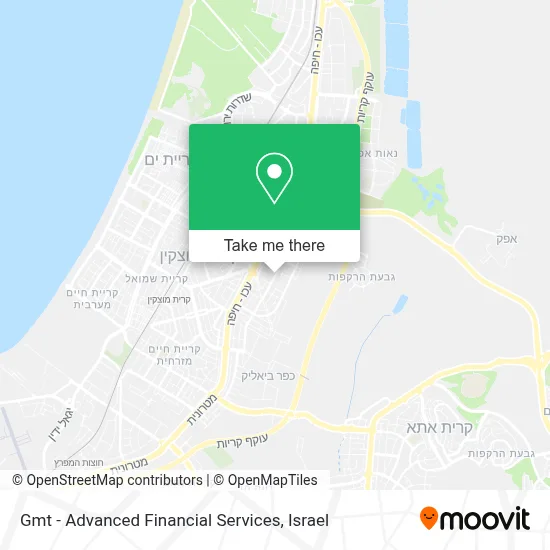 Gmt - Advanced Financial Services map