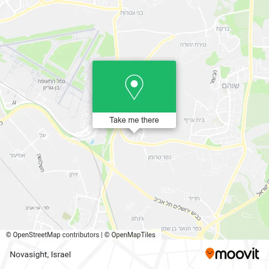Novasight map