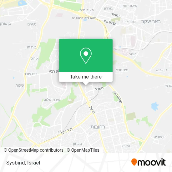Sysbind map