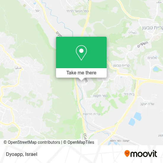 Dyoapp map