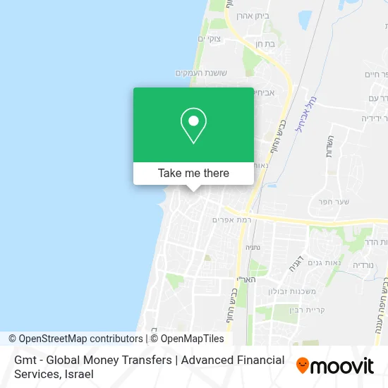 Gmt - Global Money Transfers | Advanced Financial Services map