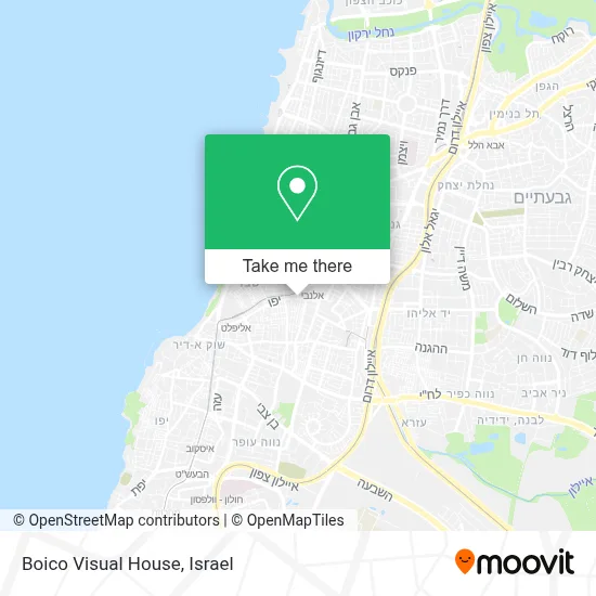 Boico Visual House map