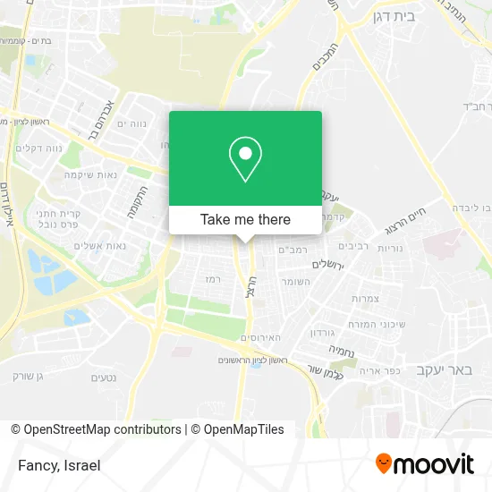Fancy map