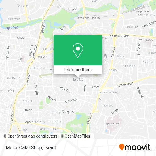 Muler Cake Shop map