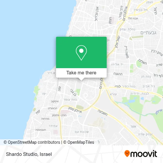 Shardo Studio map