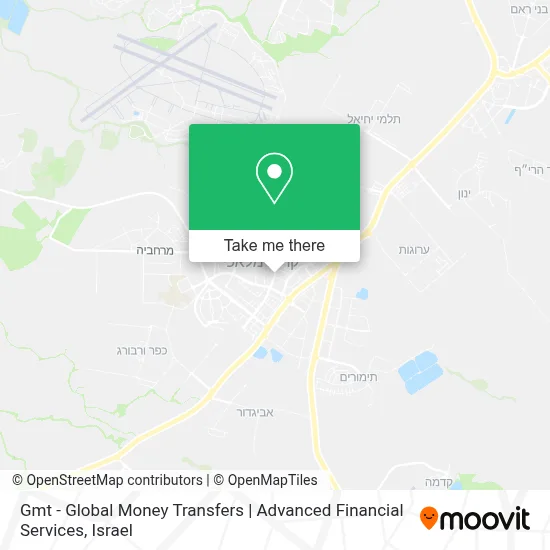 Gmt - Global Money Transfers | Advanced Financial Services map