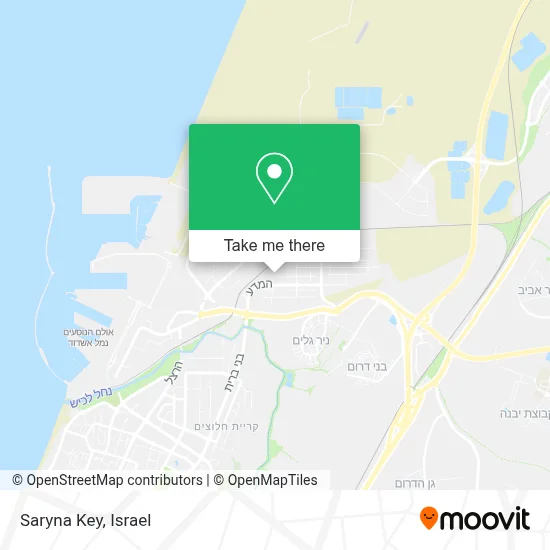 Saryna Key map