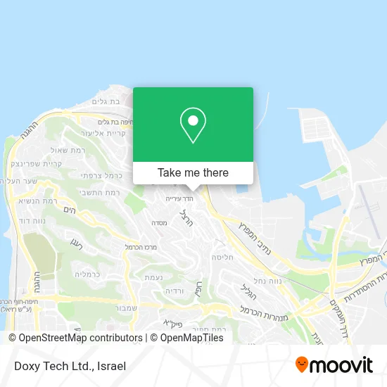 Doxy Tech Ltd. map