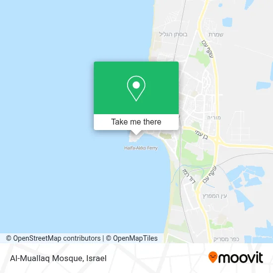 Al-Muallaq Mosque map