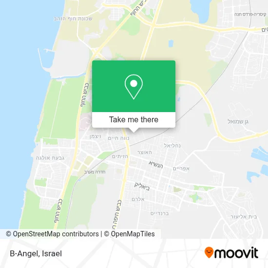 B-Angel map