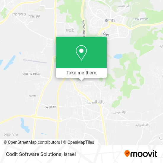 Codit Software Solutions map