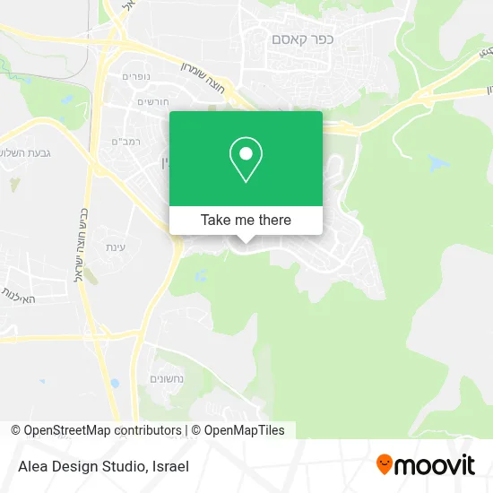 Alea Design Studio map
