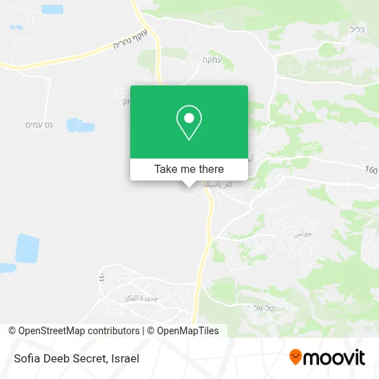 Sofia Deeb Secret map