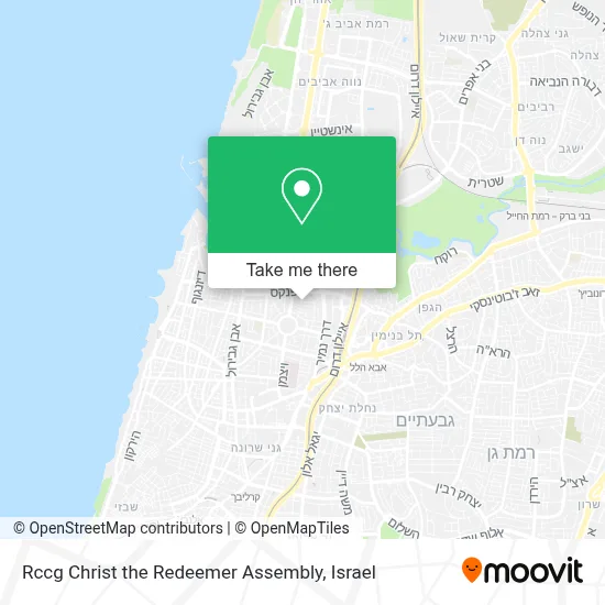 Rccg Christ the Redeemer Assembly map