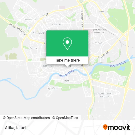 Atika map