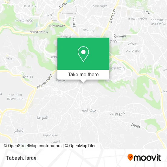 Tabash map