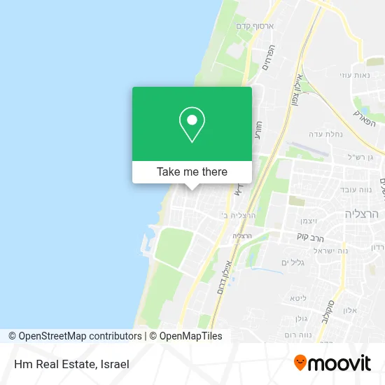 Hm Real Estate map