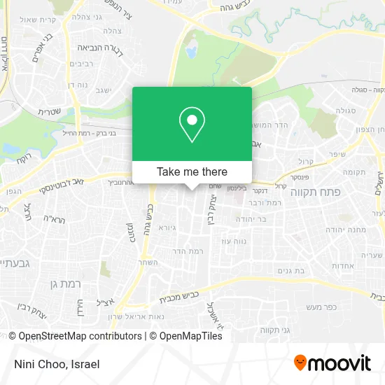 Nini Choo map