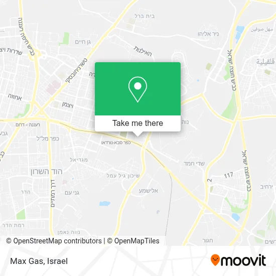 Max Gas map