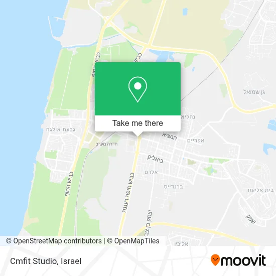 Cmfit Studio map