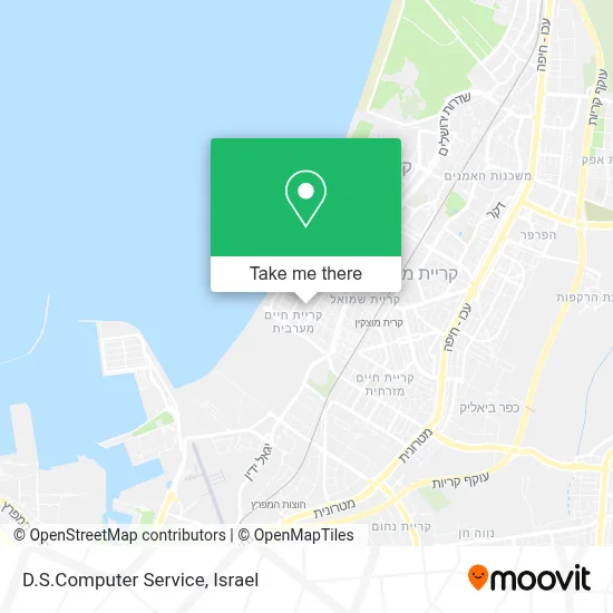 D.S.Computer Service map