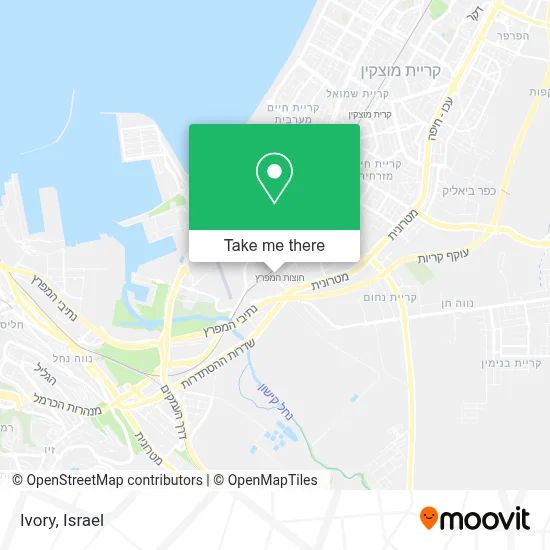 Ivory map