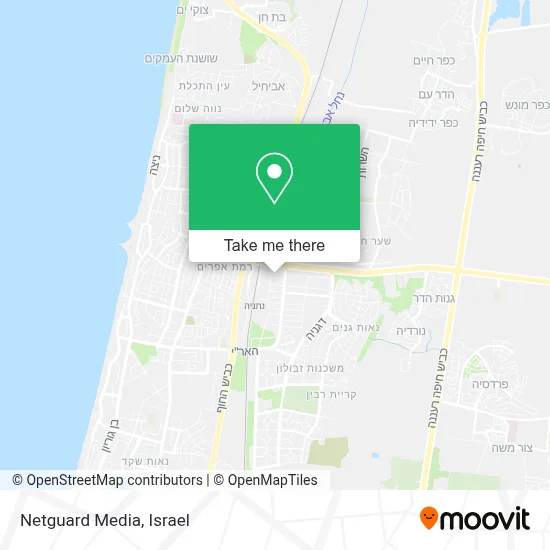 Netguard Media map