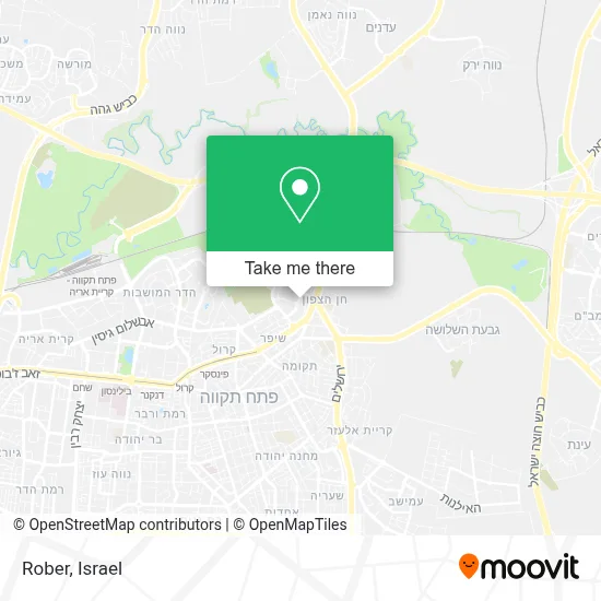 Rober map