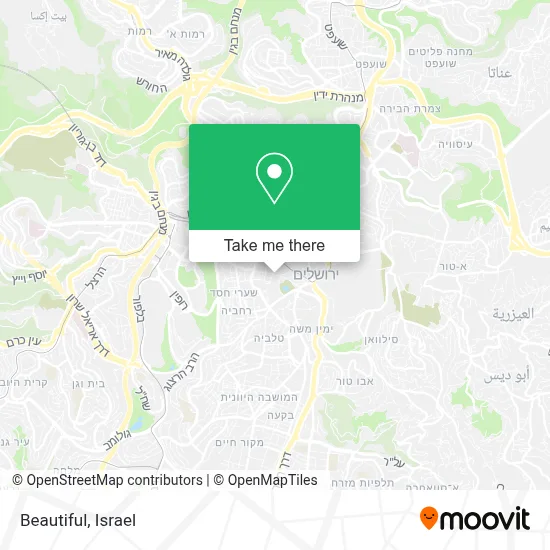 Beautiful map