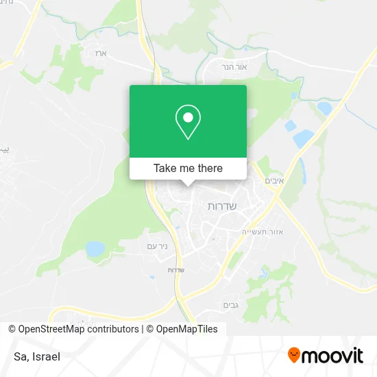 Sa map