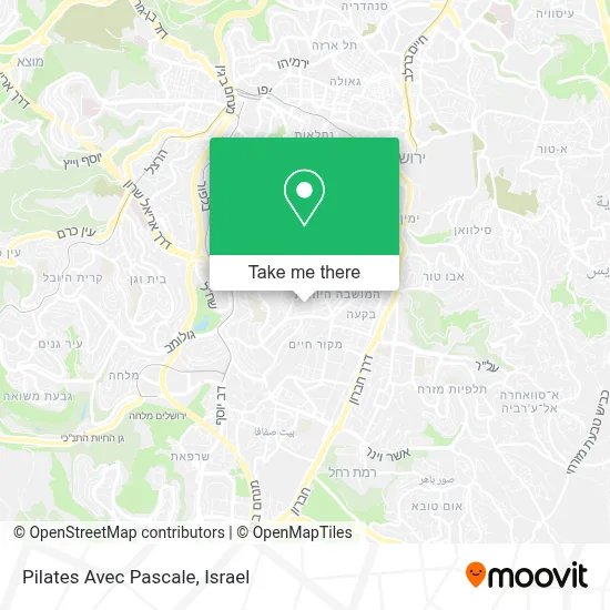 Pilates Avec Pascale map