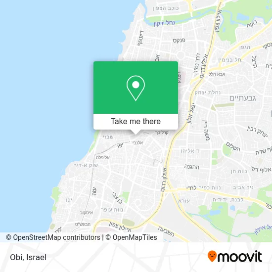 Obi map