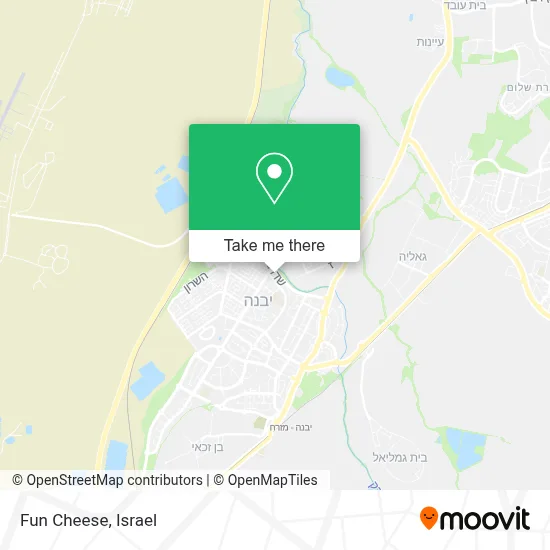 Fun Cheese map