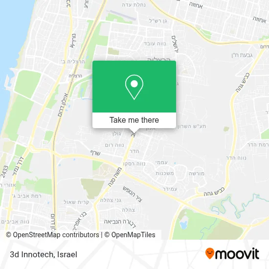 3d Innotech map