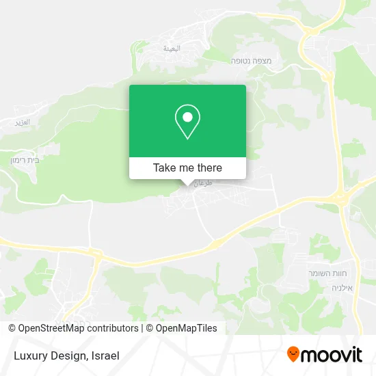 Luxury Design map