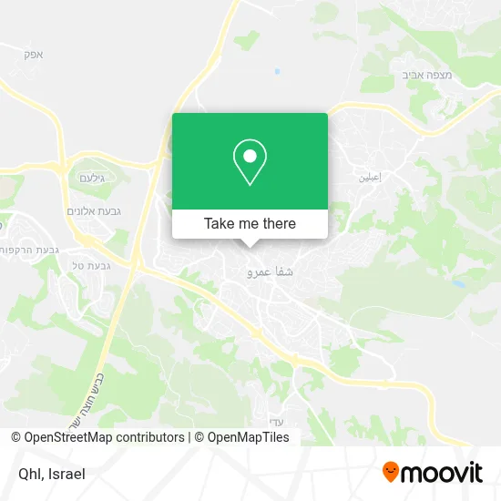 Qhl map