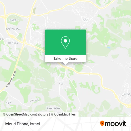 Icloud Phone map